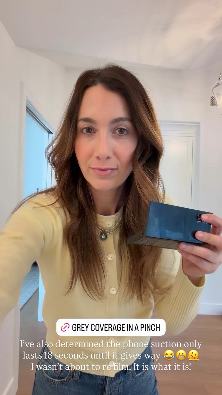 Grey coverage in a pinch @Sephora @Revolve Love this root cover up from Color Wow! On sale at Revolve.

#LTKSaleAlert #LTKBeauty #LTKselfcare