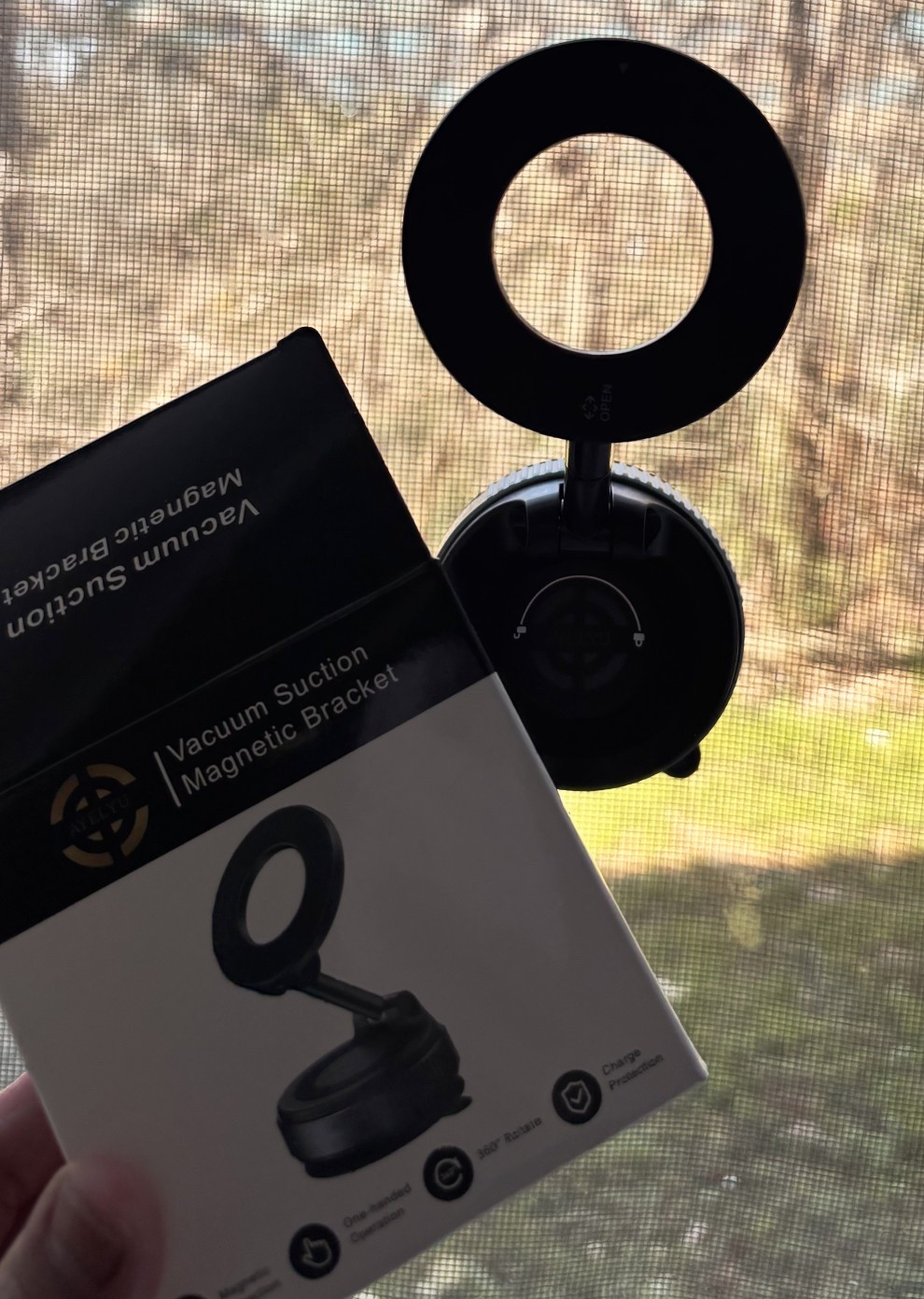 I just got this vacuum suction magnetic phone bracket and I honestly think this will be SO helpful for trips! 🤳✨

It sticks to glass or metal surfaces, so you can easily place your phone and take photos or videos hands-free. I’ve seen people bring these to Disney parks because selfie sticks are not allowed, but this little gadget can help you still get photos when you’re traveling solo or with your kids.

As a mom traveling with my daughter, it’s sometimes hard to take pictures of both of us. So I’m excited to try this and see if it helps me capture more memories without asking strangers to take our photo. 🥹

It’s small, easy to carry, and perfect for content creators or travelers who want quick photos anywhere.

Have you tried one of these before? Has anyone tried using this at disney parks?

#LTKSaleAlert #LTKTravel