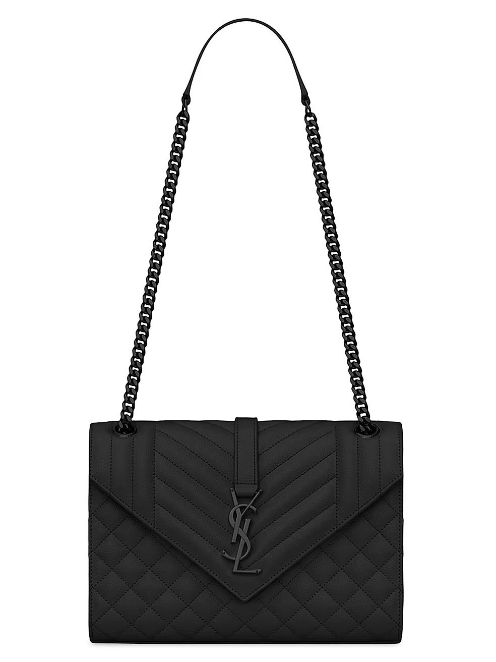 Medium Envelope Monogram Matelass© Leather Shoulder Bag | Saks Fifth Avenue