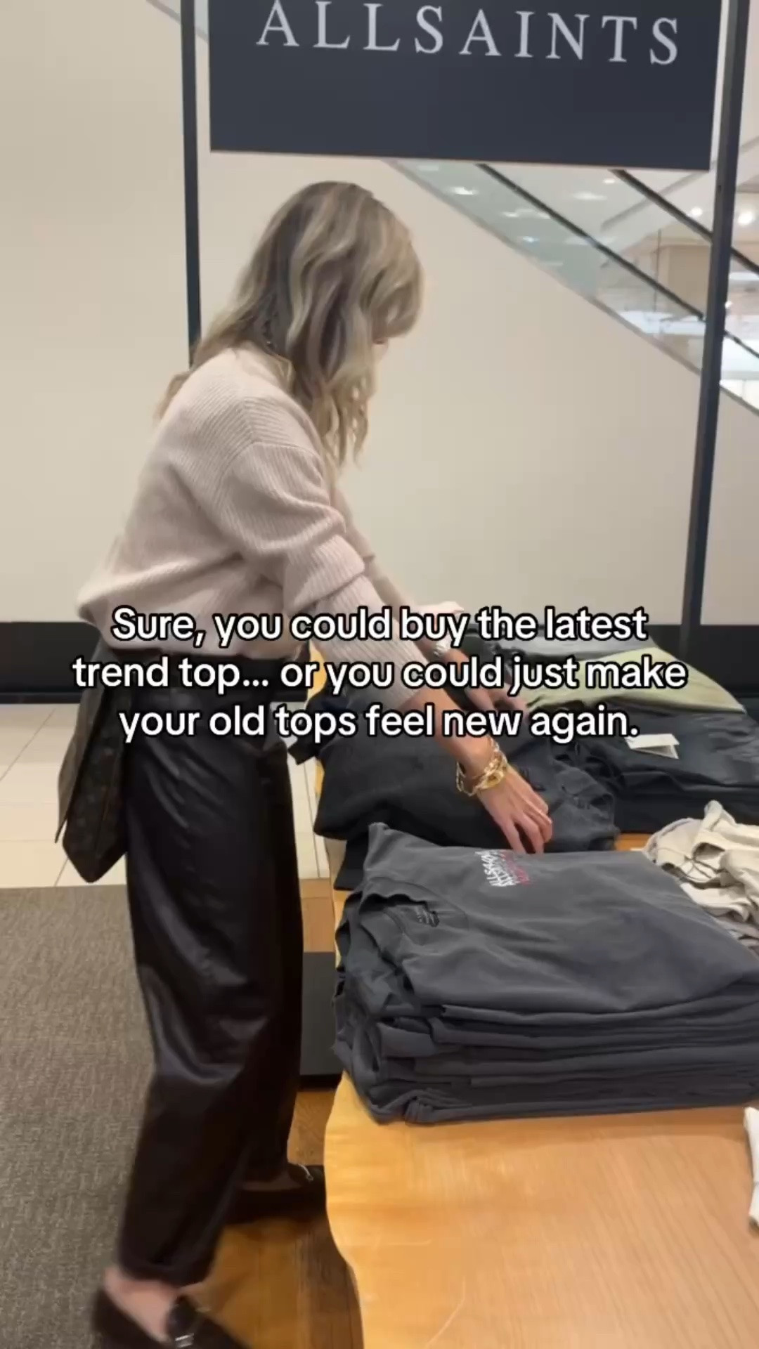 Your closet has hidden gems — you just need the right styling tricks. 

Here’s how to remix old pieces: 
• pair tops with unexpected bottoms (think tailored pants instead of jeans) 
• add accessories to shift the vibe instantly 
• layer pieces you’ve never combined before 
• repeat outfits confidently — it’s a style win 

✨ Save this for when you think you “have nothing to wear.”