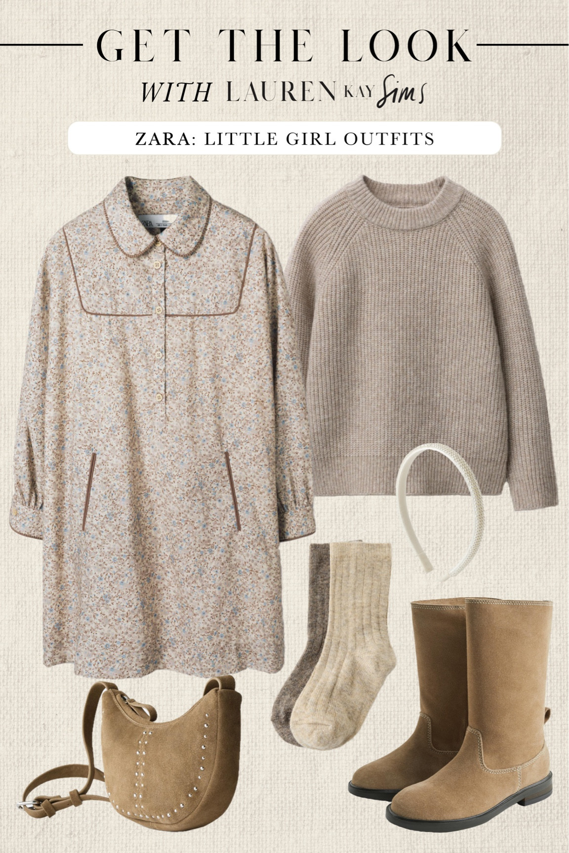 Zara little girl outfits 🤎

#LTKKids