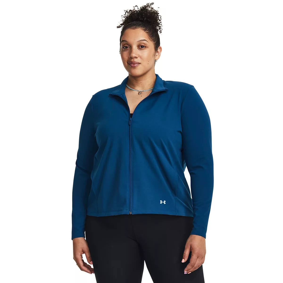 Plus Size Under Armour Motion Full-Zip Jacket | Kohl's