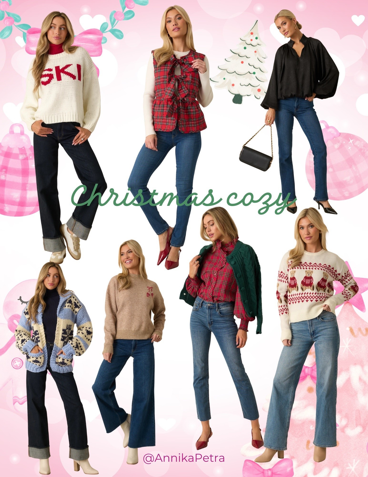 Perfect ensembles for cozy Christmas gatherings 🎄❤️

#LTKSeasonal #LTKHoliday #LTKSaleAlert