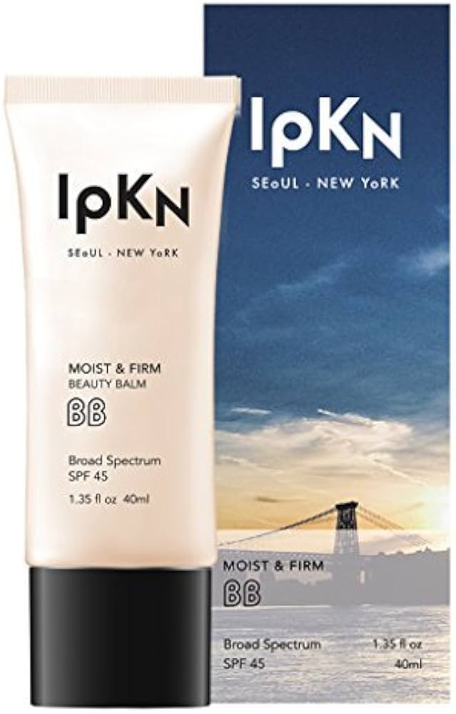 IPKN Moist and Firm BB Cream SPF 45, Light/Medium | Amazon (US)