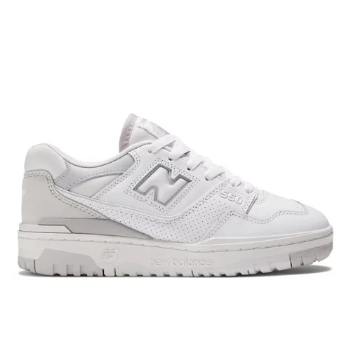 New Balance Women's 550 - White/Grey (Size 9) | New Balance Athletics, Inc.