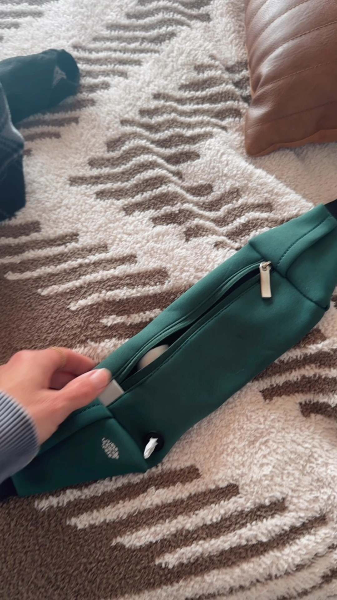 Love this bag so much for walks  