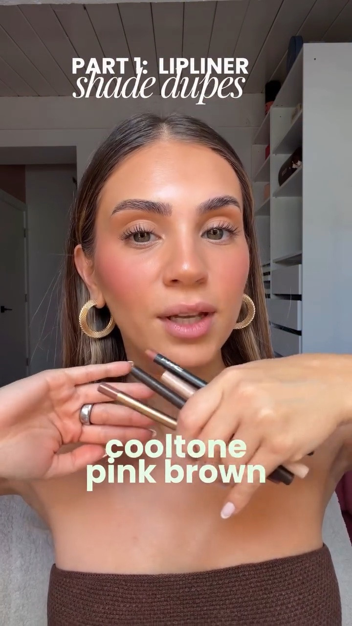 boots-on-the-ground journalism 🫦💄 on a mission trying to find similar tones for less, not the same formulas by any means. BUT for nearly half the price I could consider it. 💗 are there shade dupes? 

#affordablemakeup #cooltonelipliner #lipliner #shadedupes #miamicreator