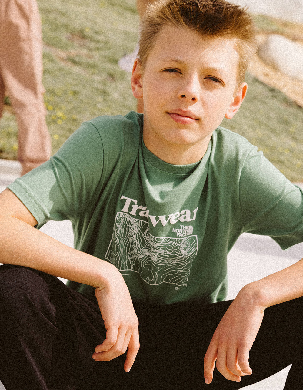 THE NORTH FACE Trail Map Boys Tee | Tillys