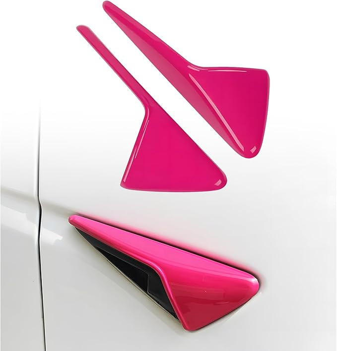 Fit Tesla Model 3 HW3.0 Turn Signal Side Camera Protection Cover Decoration Accessories fit for T... | Amazon (US)