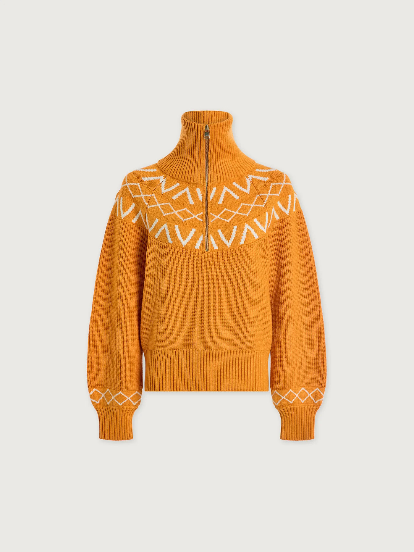 Sigrid Fairisle Half-Zip Knit | Varley US