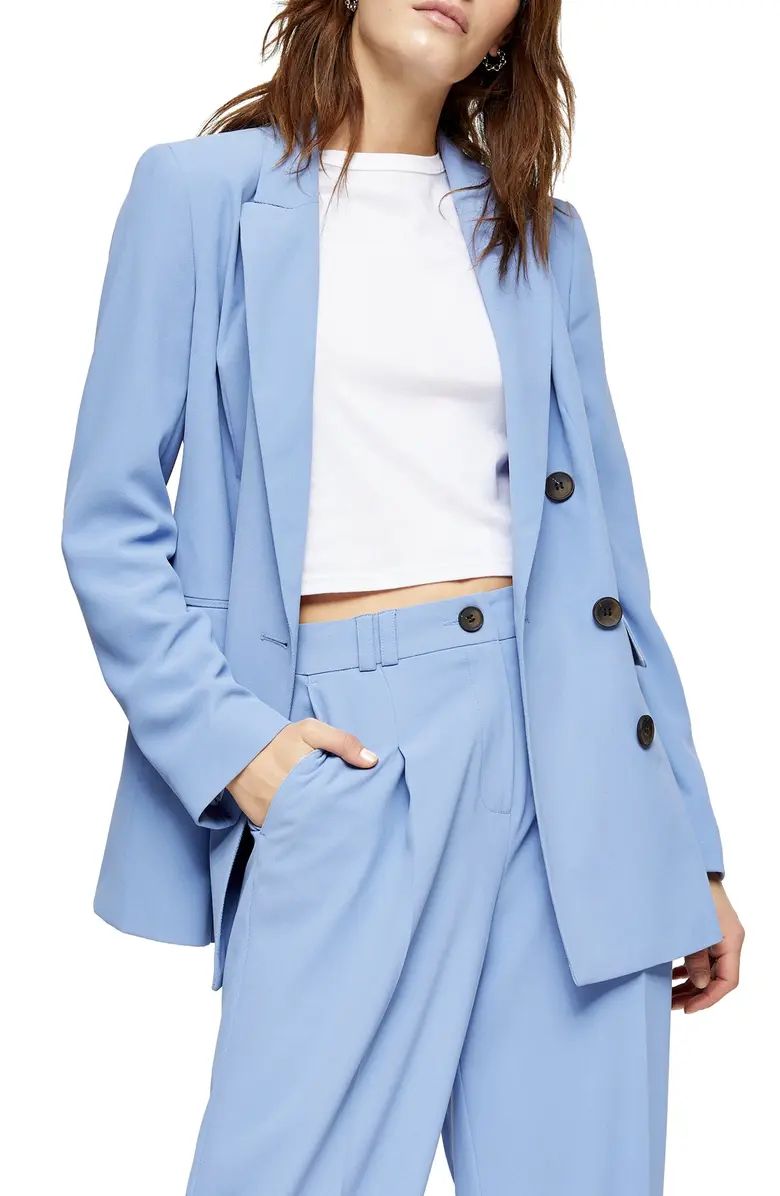 Double Breasted Suit Jacket | Nordstrom Rack