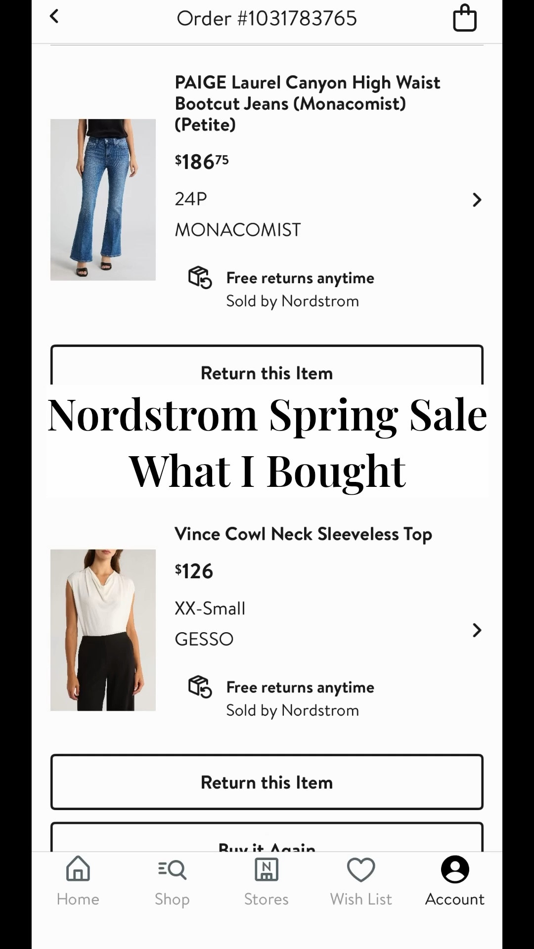 Vince and Paige denim on sale now ! Nordstrom is running an amazing designer sale you must check out! My two pieces plus other Nordstrom favorites tagged. LTK petite sizes wow so amazing with frame and Paige denim !! 

#LTKSeasonal #LTKSaleAlert #LTKPetite