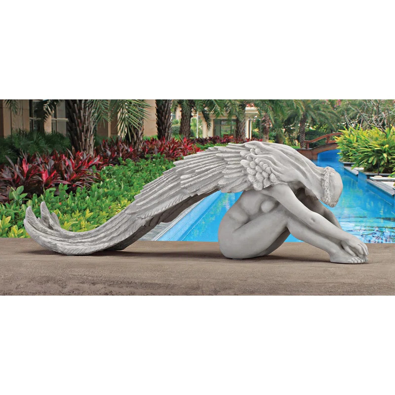 Extended Grace Angel Statue (Set of 2) | Wayfair North America