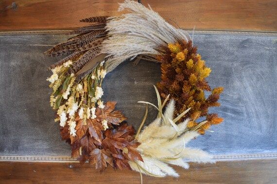 NEW Elements of the Season Fall Wreath | Etsy (US)