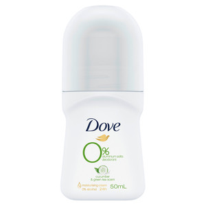 Dove Deodorant Cucumber & Green Tea 50mL | Priceline Pharmacy (AU)