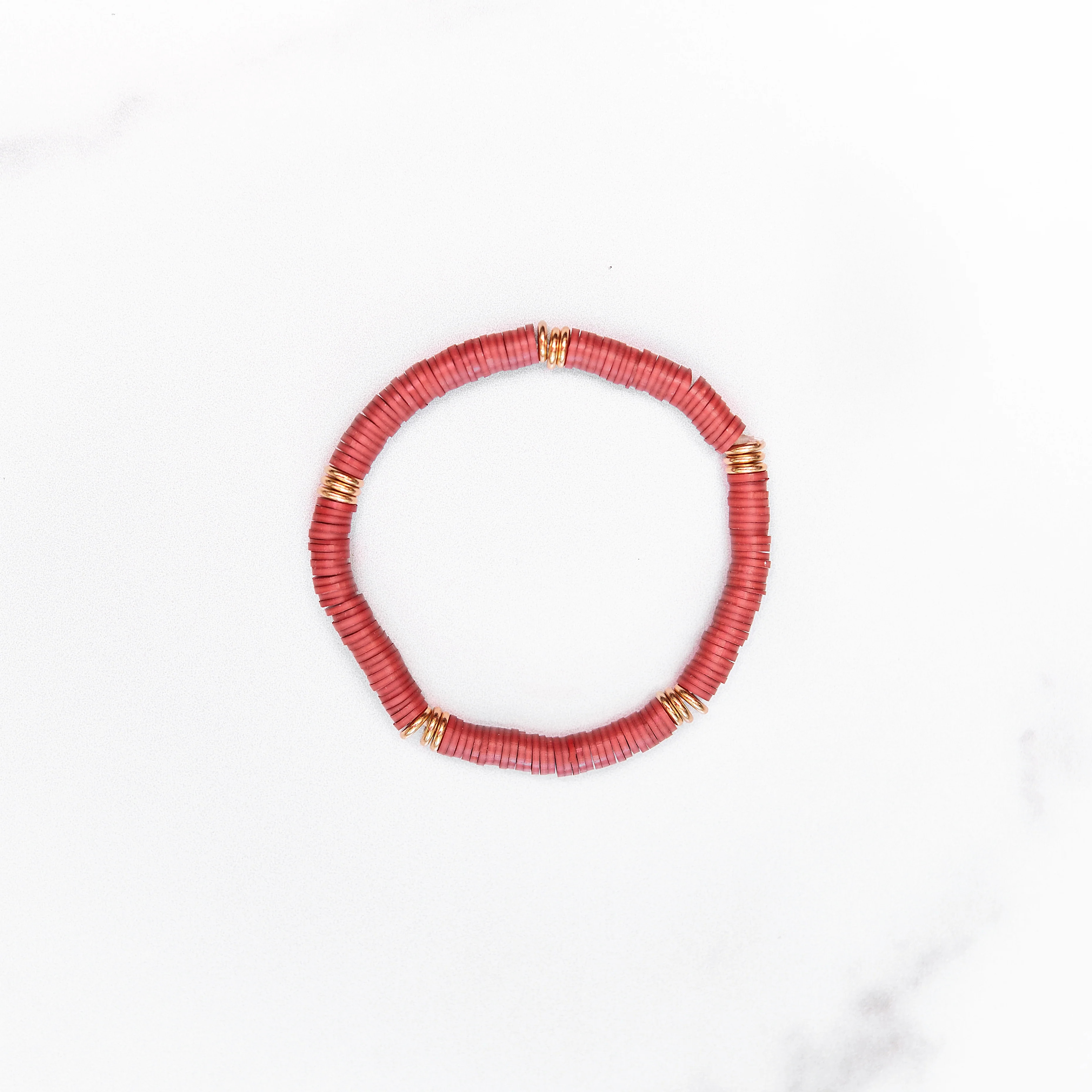 Burnt Orange Polymer Clay | Golden Thread LLC