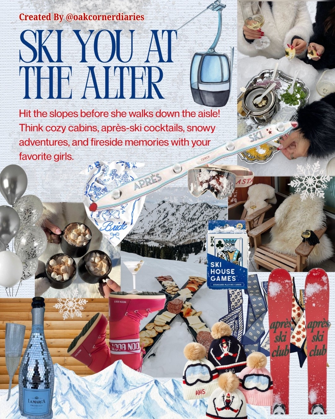 Hit the slopes before she walks down the aisle. 🎿❄️ Cozy après-ski style, chic winter layers, cabin décor, fireside entertaining, and snowy getaway essentials come together for the ultimate mountain bachelorette. Shop all the details below.

#LTKWedding #LTKSaleAlert #LTKTravel
