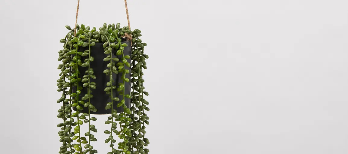 Hanging Necklaces Artificial Plant | Oliver Bonas | Oliver Bonas (Global)