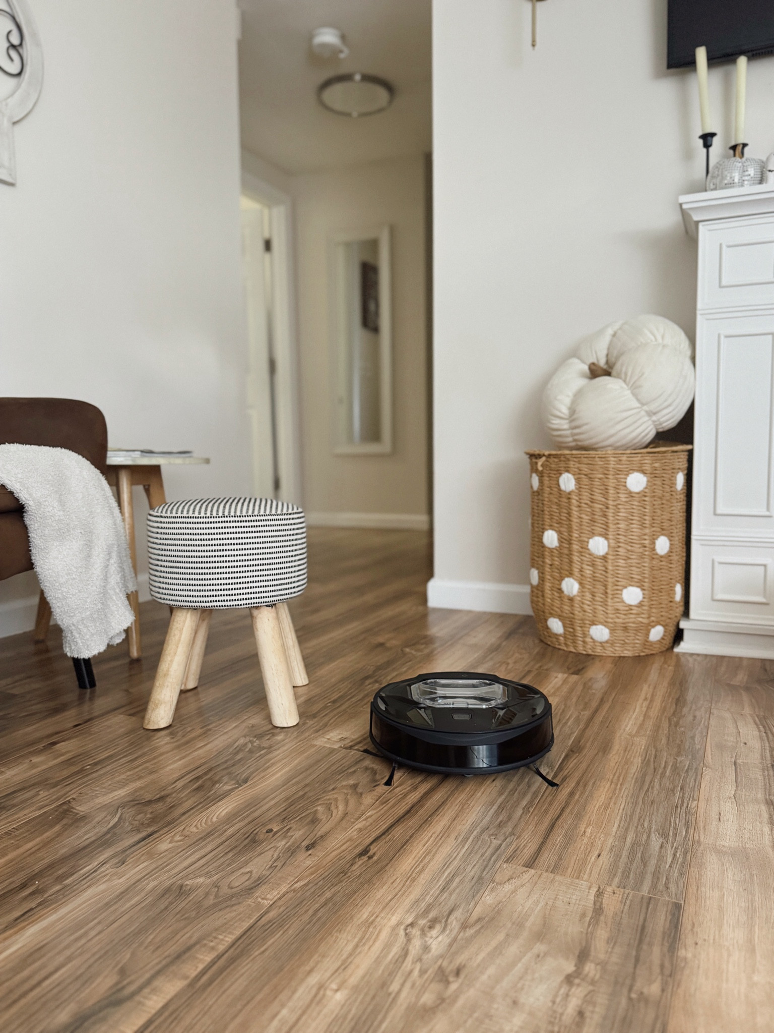 Robotic Vacuum Cleaner on sale for 47% OFF right now! 

#home #homefind #amazonhome

#LTKSaleAlert #LTKHome #LTKGiftGuide