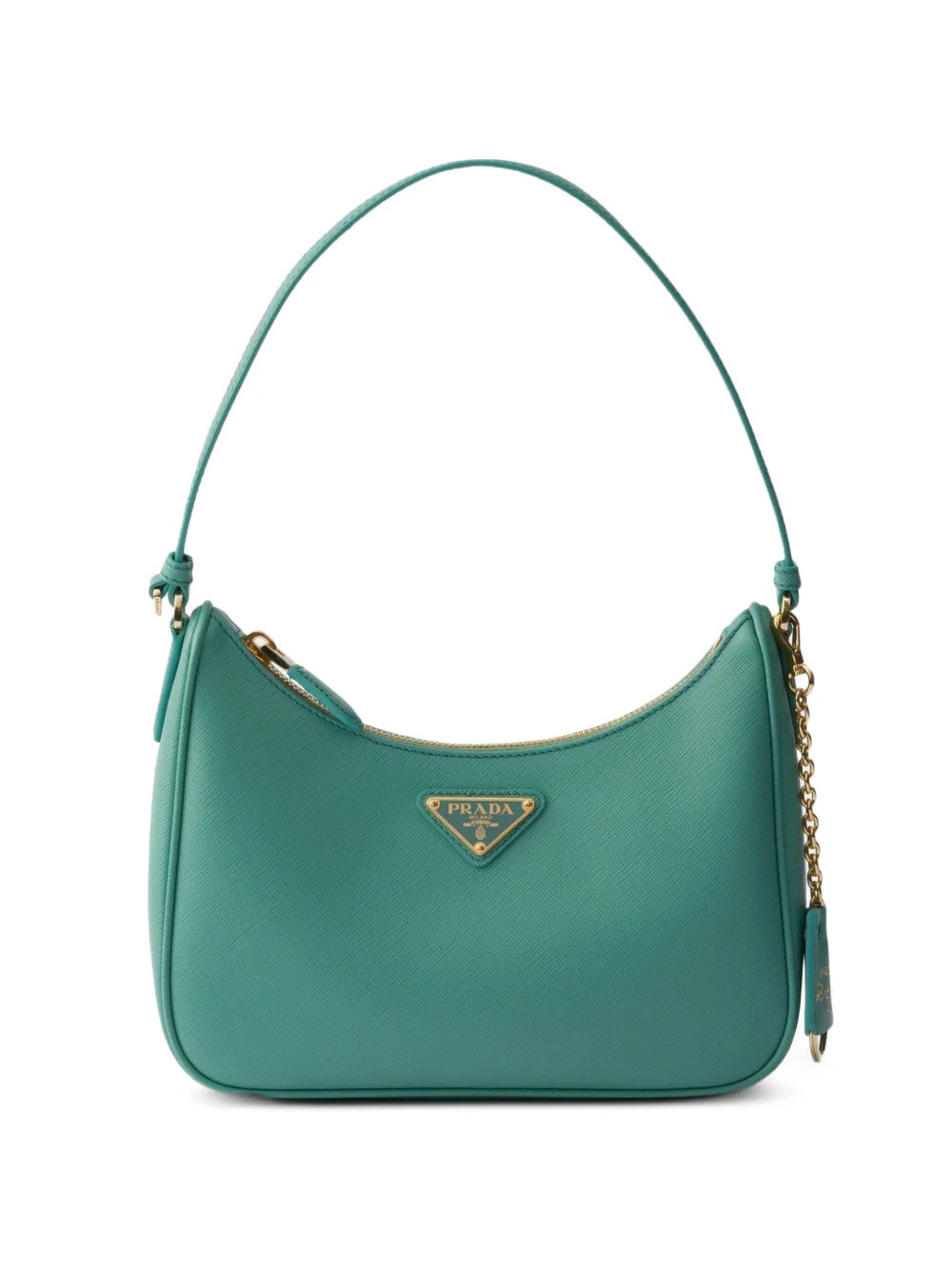 Prada Re-Edition 2005 Saffiano-leather mini bag - Green | Farfetch Global