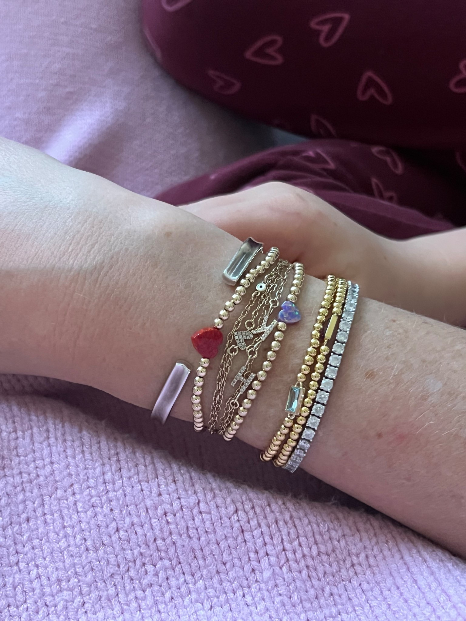 Never take them off ♥️



#LTKdayinmylife #LTKmomlife