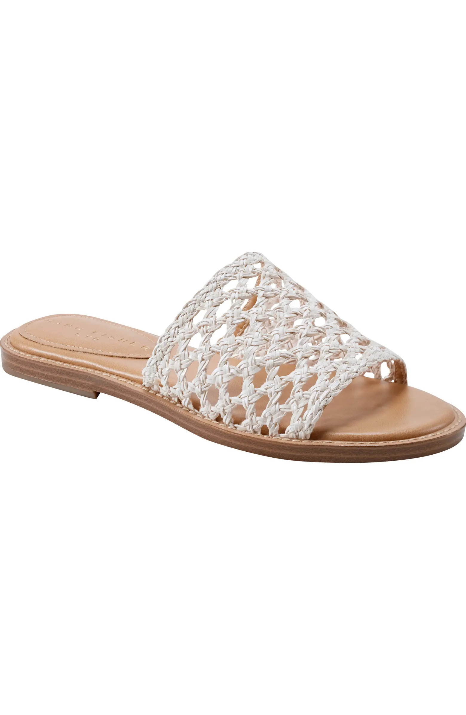 Marc Fisher LTD Glynne Slide Sandal (Women) | Nordstrom | Nordstrom