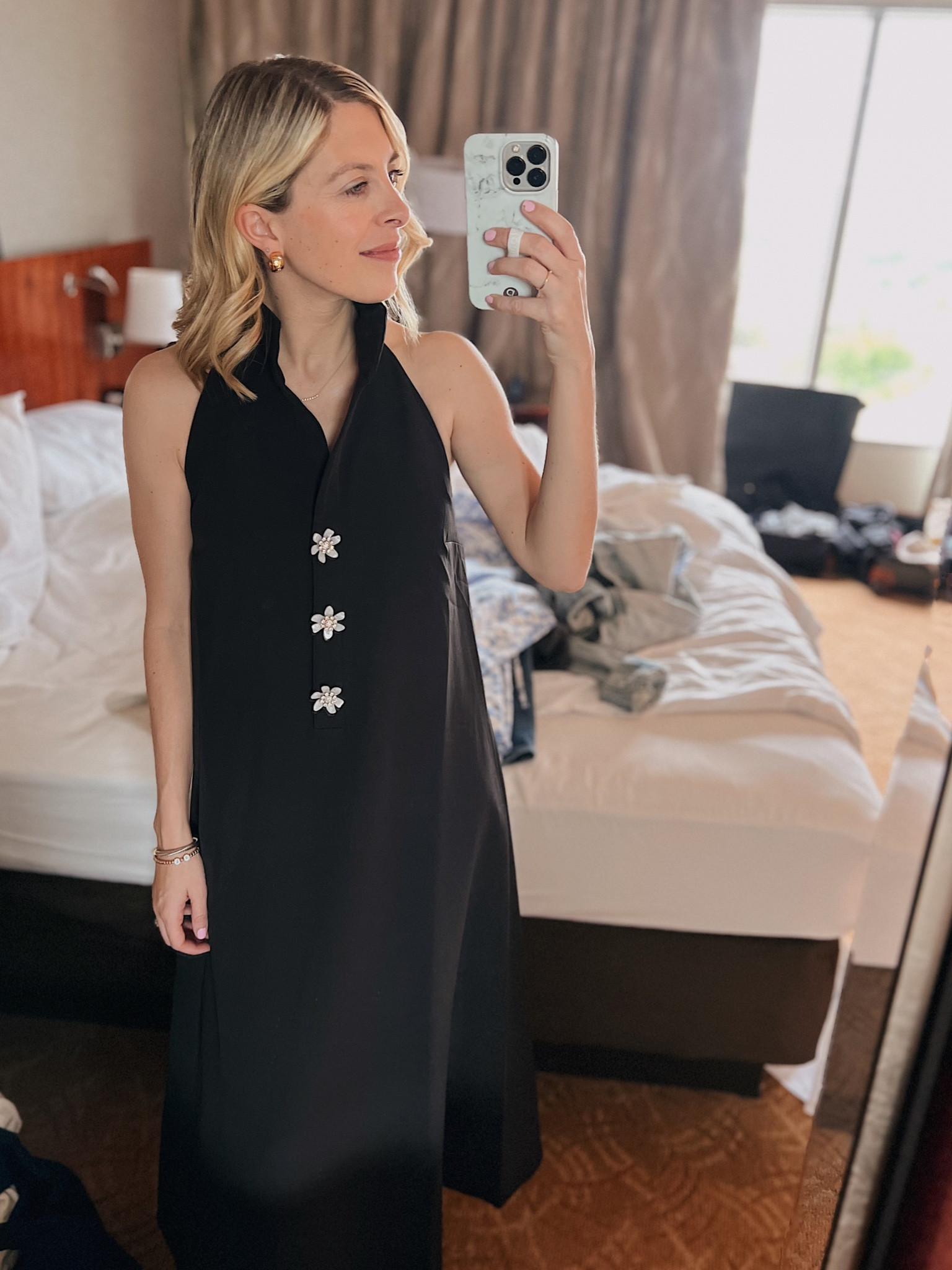 Old Tuckernuck! Sharing the product page to sign up for notifications + linking other black dresses I’m loving!