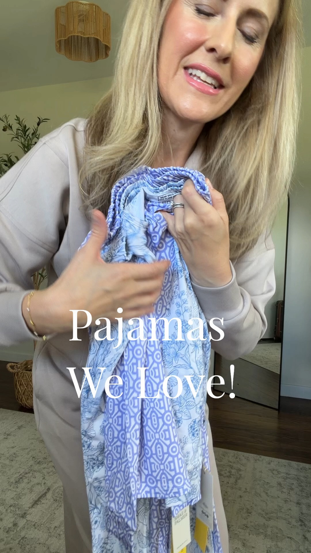 Update on these pajamas! My daughter has been wearing hers for several weeks now and she loves them! They’re so soft and comfy, and they’re holding up great. She even has eczema and these pajamas do not bother her at all. Beautiful prints, too. Fit is tts. #ad #gifted @SHAEandPalmer #shaeandpalmer