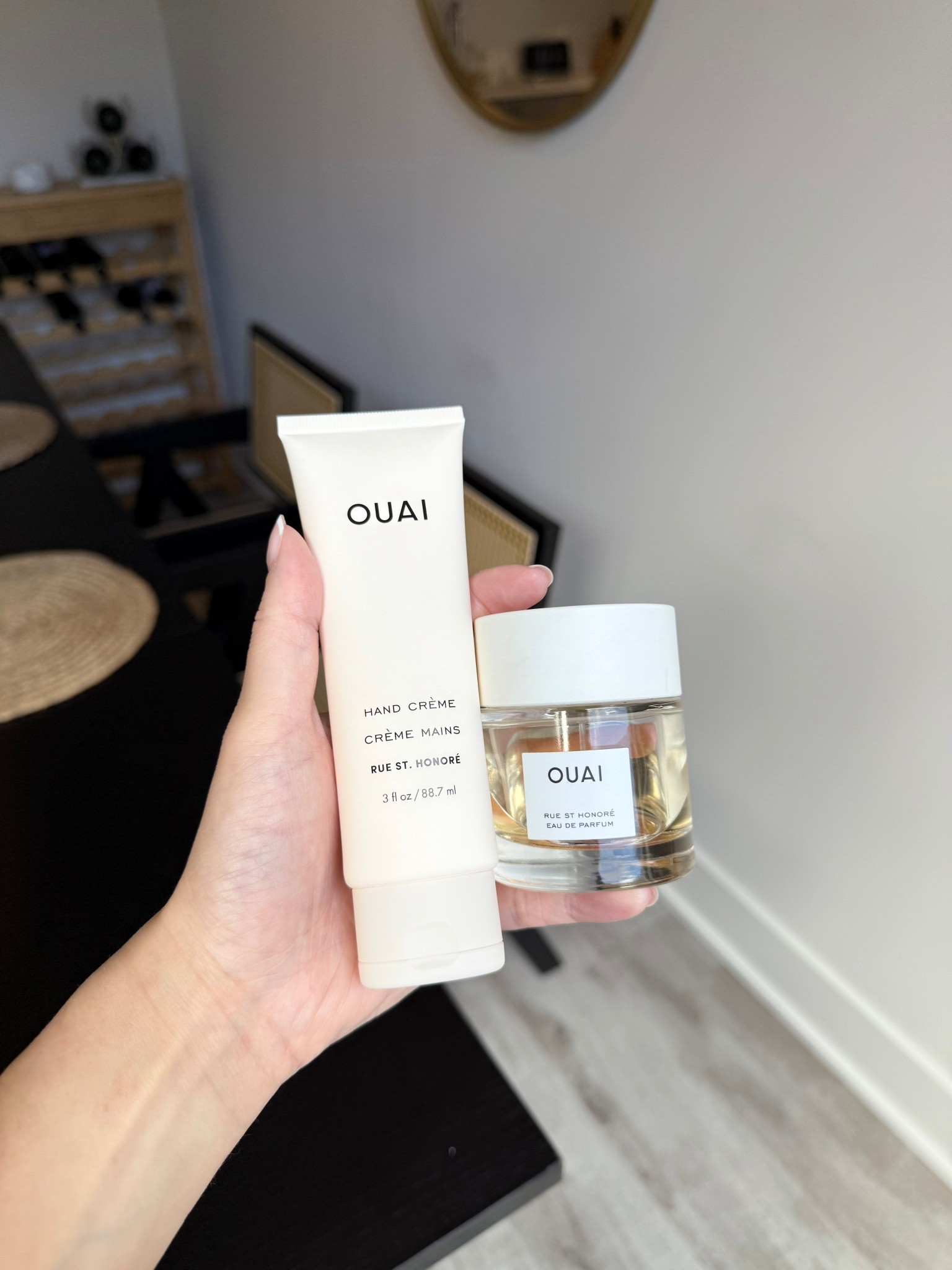 My favorite perfume/lotion from Ouai✨