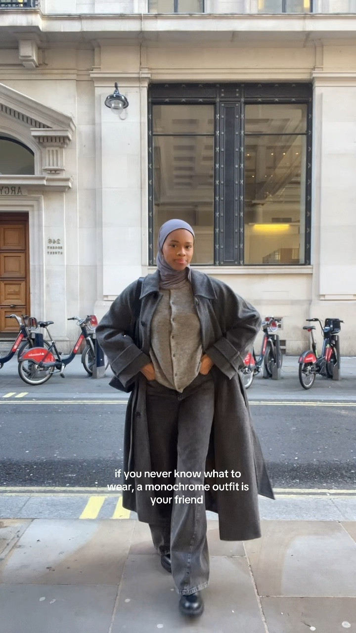 grey on grey 🩶 jeans are NAKD grey wide jeans x

#LTKeurope #LTKuk #LTKwinter