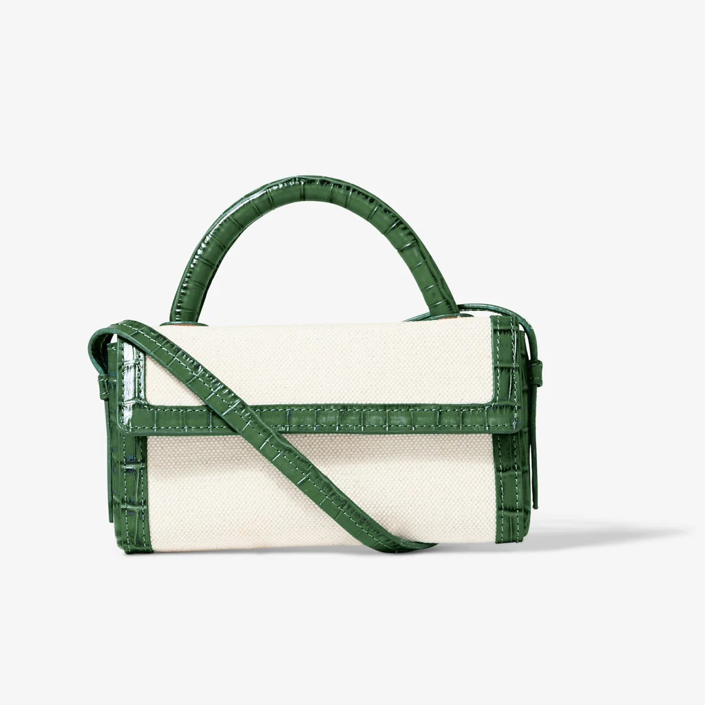 The Phone Crossbody Canvas | Neely & Chloe