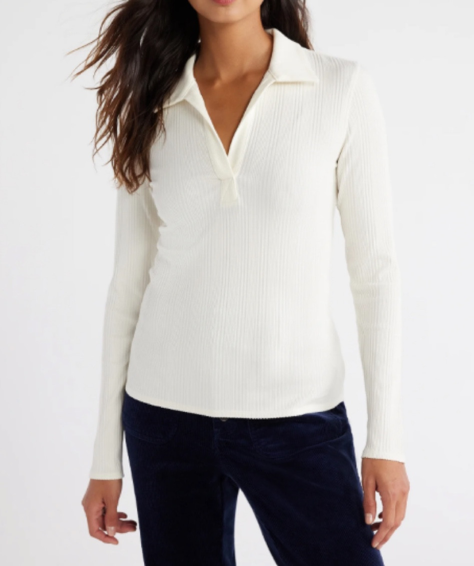 Women’s popover collar sweater at Walmart! Walmart sweater! 

#LTKSeasonal