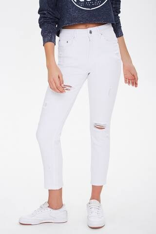 Distressed Skinny Jeans | Forever 21 (US)