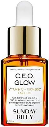 Sunday Riley C.E.O. Glow Vitamin C & Turmeric Face Oil | Amazon (US)