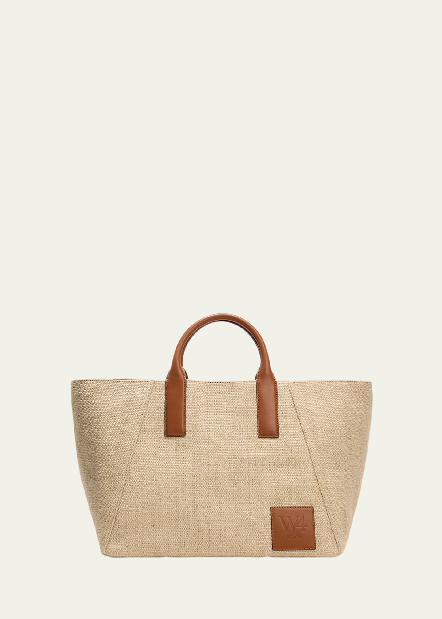 WE-AR4 The Riviera Raffia Tote Bag | Bergdorf Goodman