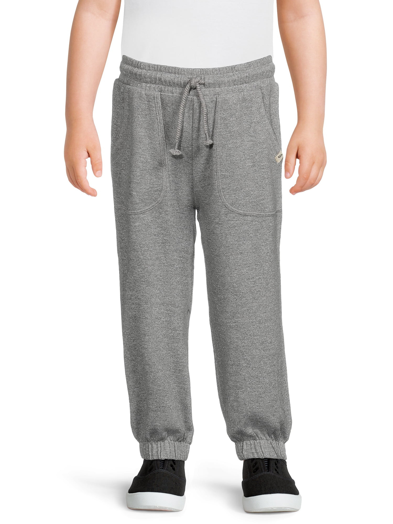 easy-peasy Toddler Boy Hacci Joggers, Sizes 12 Months-5T | Walmart (US)