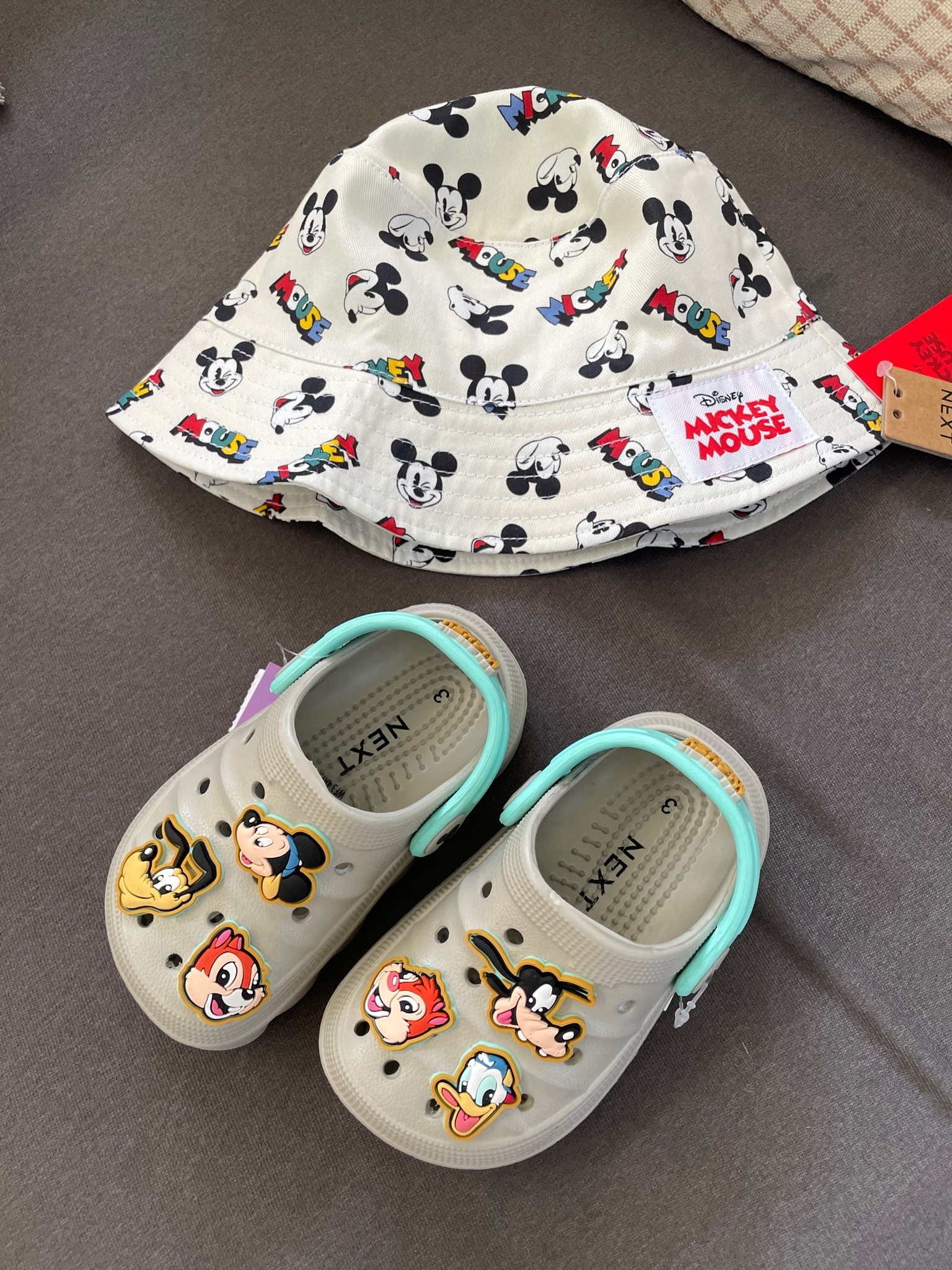 Baby boy Mickey hat + crocs @Next US

#LTKBaby #LTKTravel