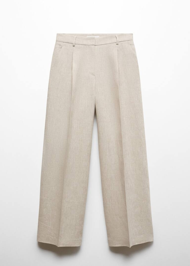 Search: Beige linen trousers (25) | Mango USA | MANGO (US)