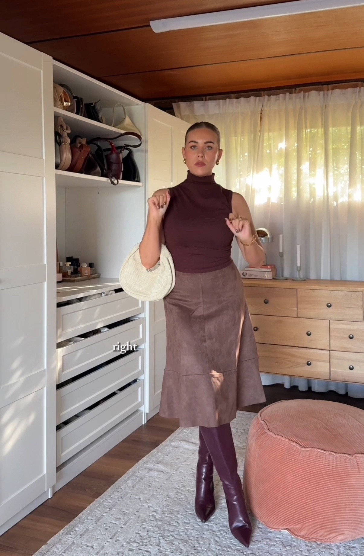 Cute little winter fit 🤍 (CASEE20 will save you on the skirt & boots) 

#LTKaustralia #LTKwinter