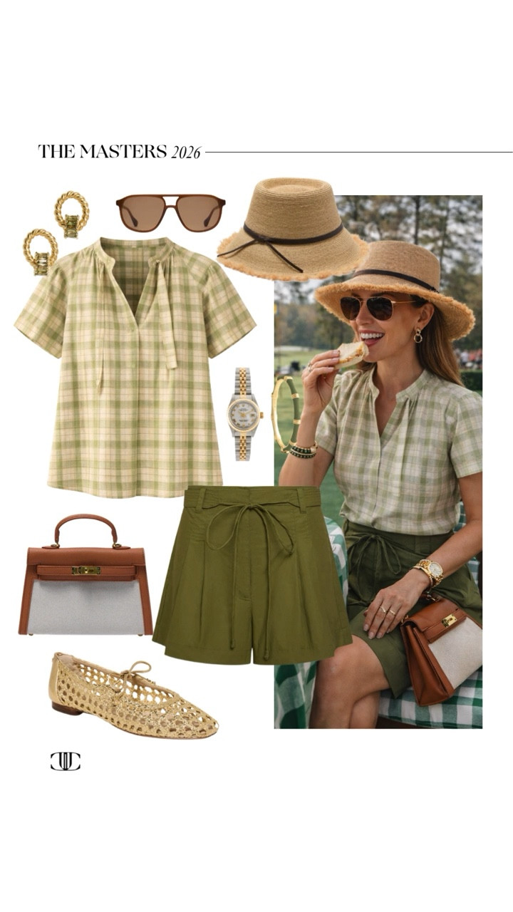Not sure what to wear to The Masters? Start here ⛳️🌿

Think polished, effortless, and comfortable enough for a full day on the course. From breezy spring dresses and tailored sets to chic, walkable shoes and classic accessories, these looks are made for everything from tee time to clubhouse brunch.

Save this for outfit inspo and tap to shop all my Masters-ready picks. ✨

#LTKStyle #MastersStyle #GolfTournamentStyle #SpringOutfits #PreppyStyle #SouthernStyle #EventStyle #

#LTKSeasonal #LTKOver40 #LTKootd