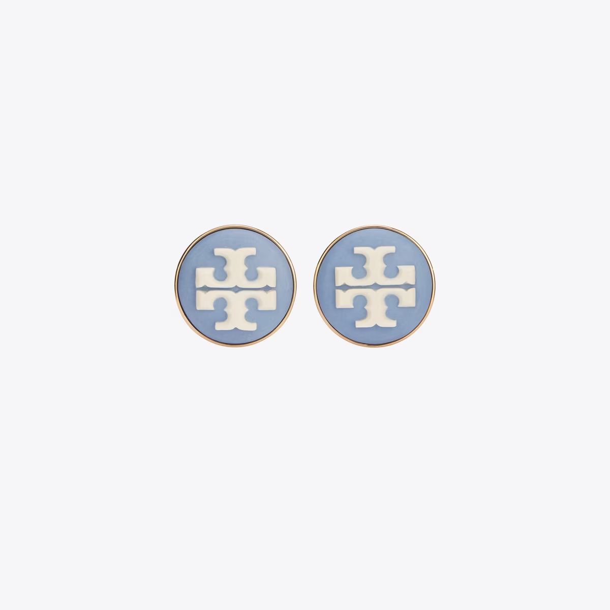 Kira Jasperware Clip-On Earring | Tory Burch (US)