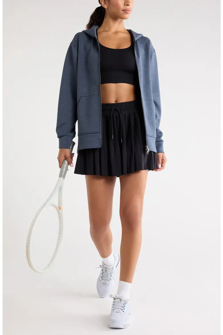 Ultra Luxe Volume Zip Hoodie (Women) | Nordstrom | Nordstrom