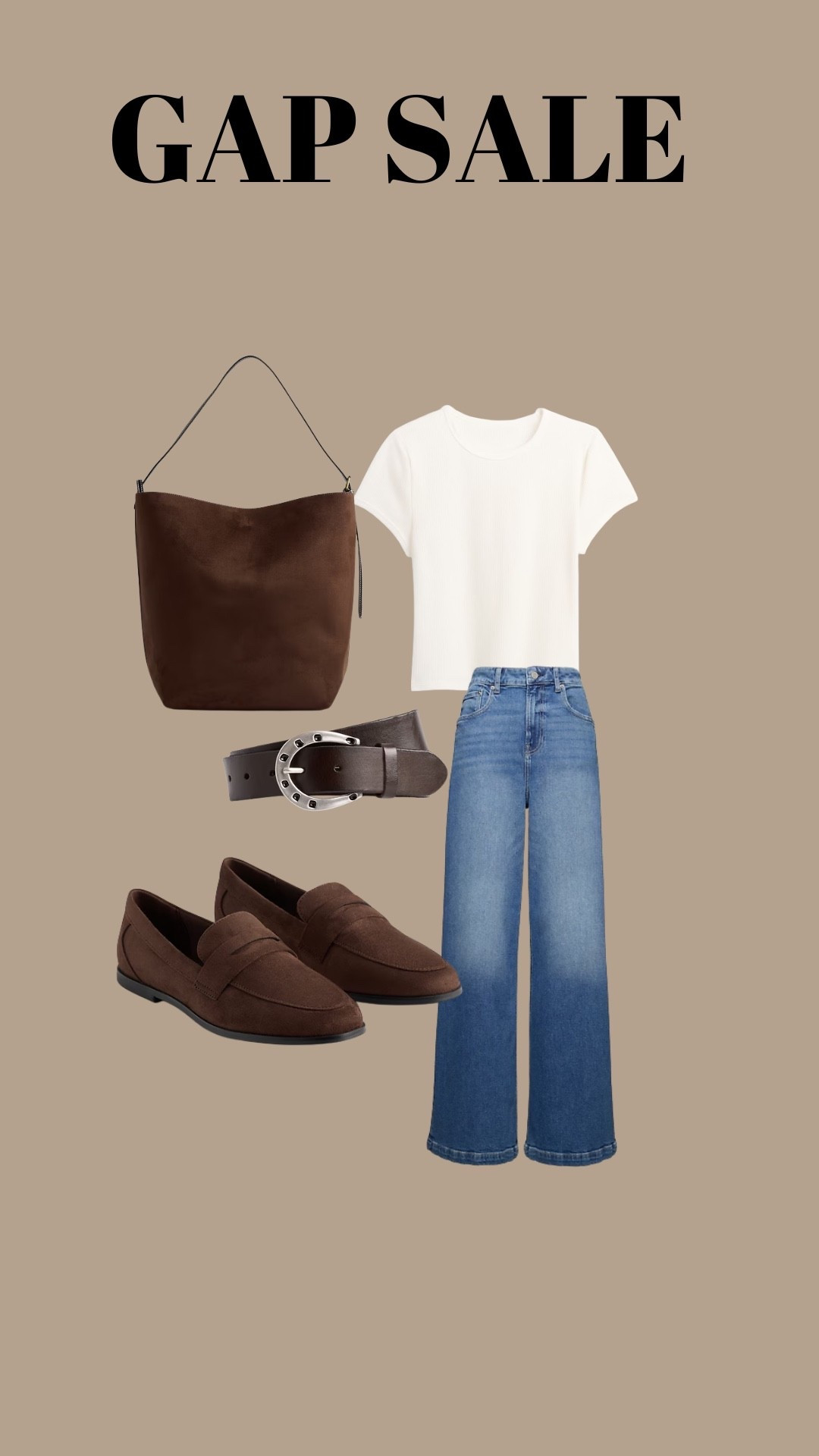 A cute Fall Gap outfit — all items are 40% off! 

#LTKautumn #LTKFindsUnder100