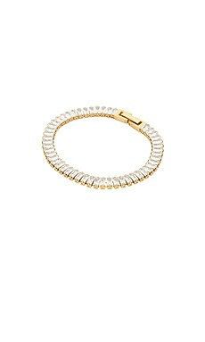 Baguette Tennis Bracelet
                    
                    Mazin Jewels | Revolve Clothing (Global)