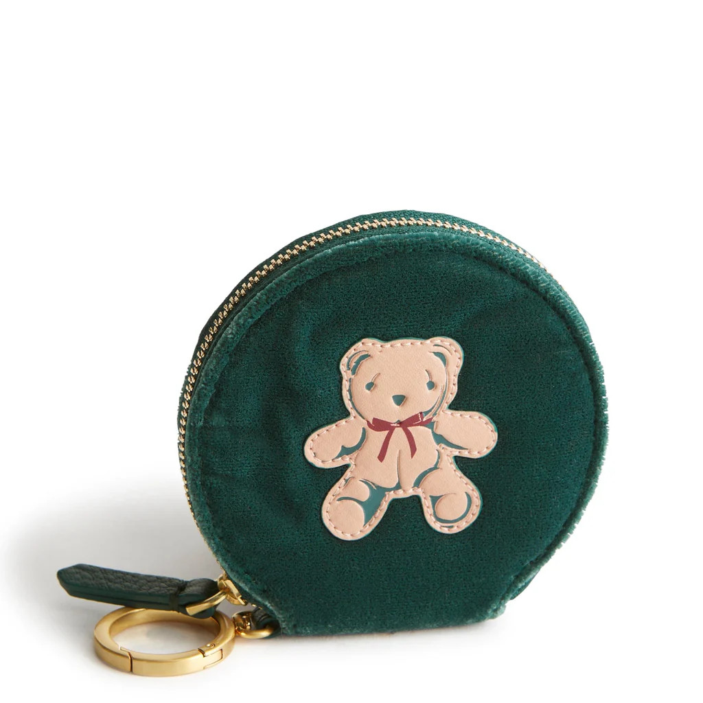 Round Zip Pouch | Vera Bradley