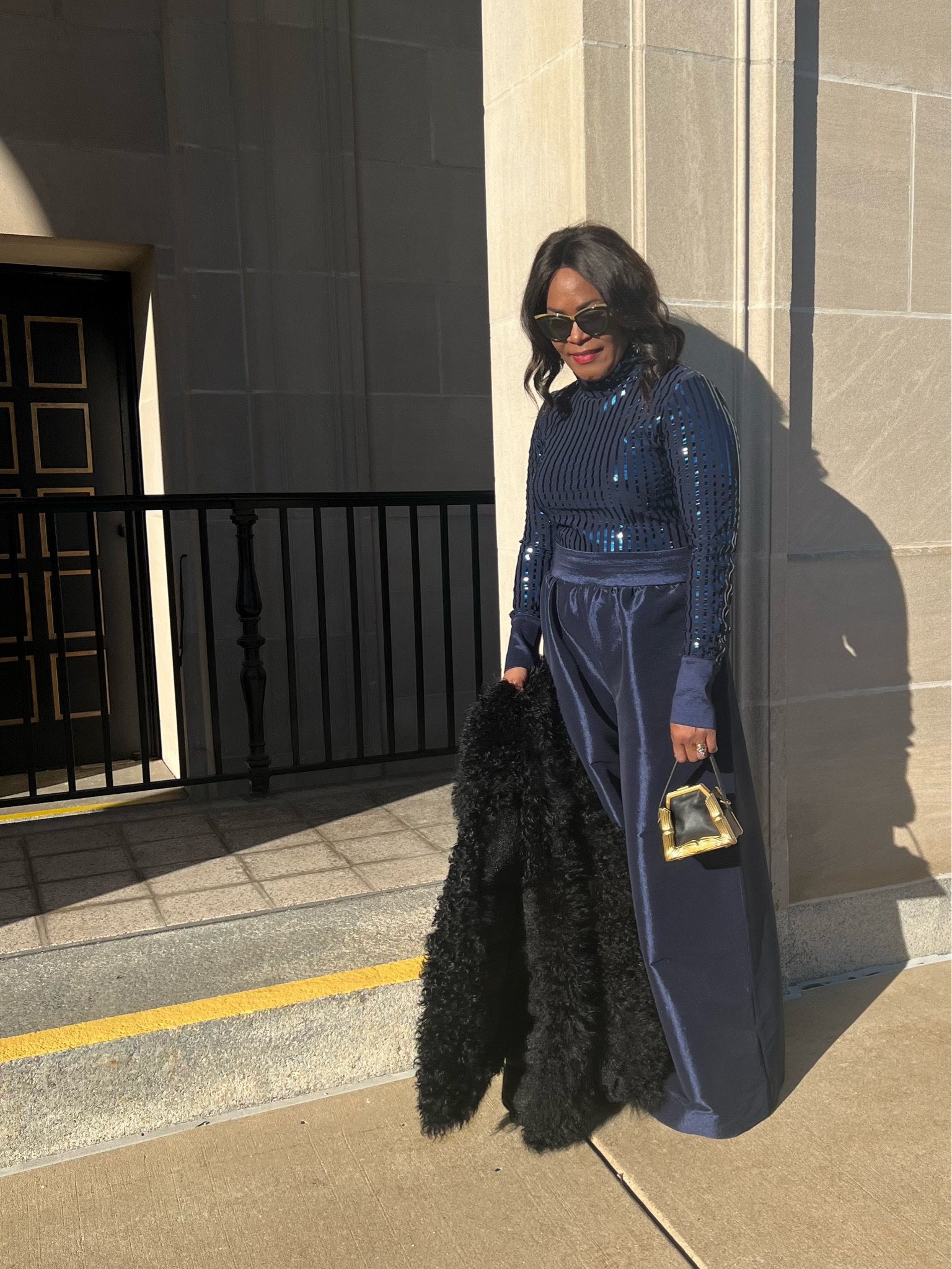 Kimberly Goldson wide-leg pants are a curvy girls delight, always flattering 


#LTKstyletip #LTKcurves