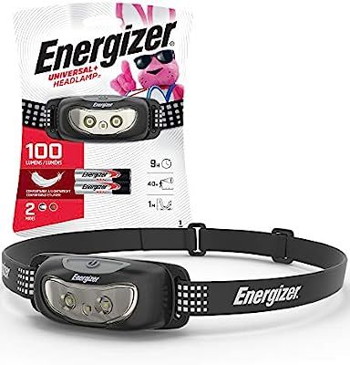 Energizer LED Headlamp, Bright and Durable, Lightweight, Built for Camping, Hiking, Outdoors, Eme... | Amazon (US)