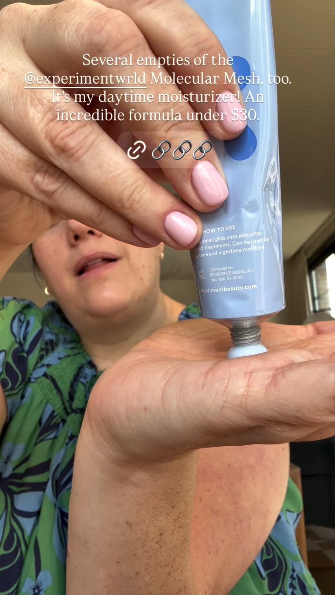 Several empties of the @experimentwrld Molecular Mesh, too. It's my daytime moisturizer! An incredible formula under $30.

#LTKgrwm #LTKBeauty #LTKselfcare