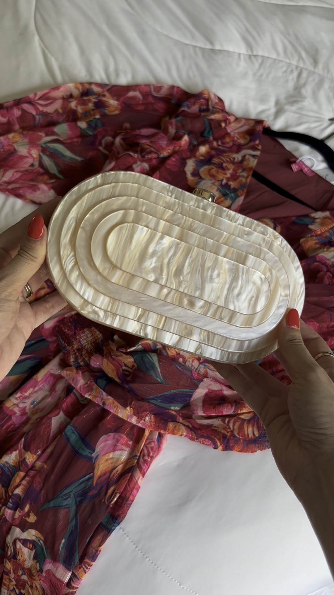 Wedding guest. Wedding guest outfit. Wedding guest purse. Acrylic purse. Accessories. Summer purse. Special event handbag. Acrylic handbag. Amazon fashion find. Amazon purse. Amazon handbag. 

#LTKWedding #LTKItBag #LTKSummerSales