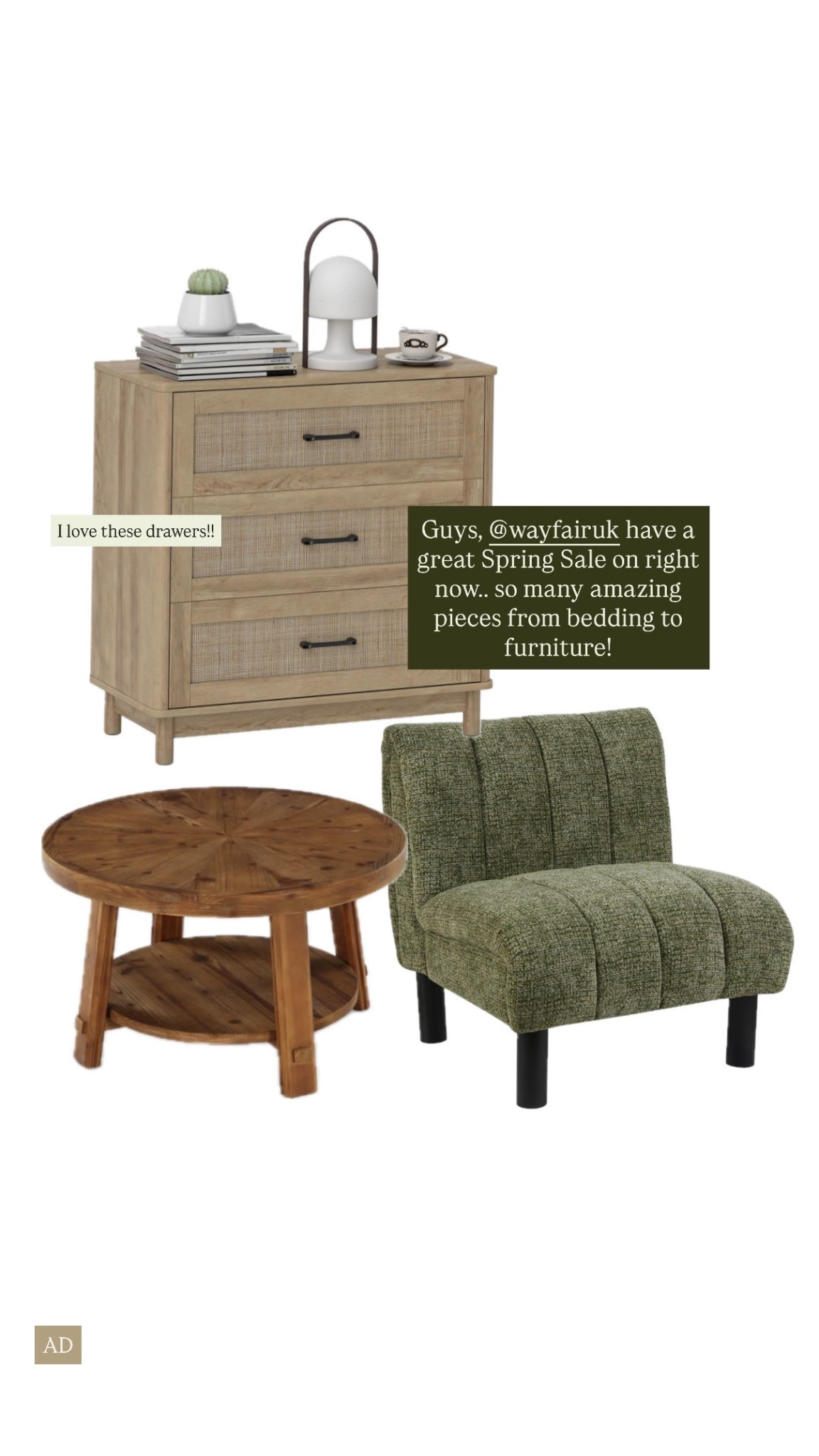 Ad. 

A great sale is on at @Wayfair and there’s so many great pieces! I love the bedding but also, so many lovely furniture pieces too 😍

#LTKUK #LTKHome